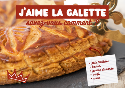 Recette galette des rois
