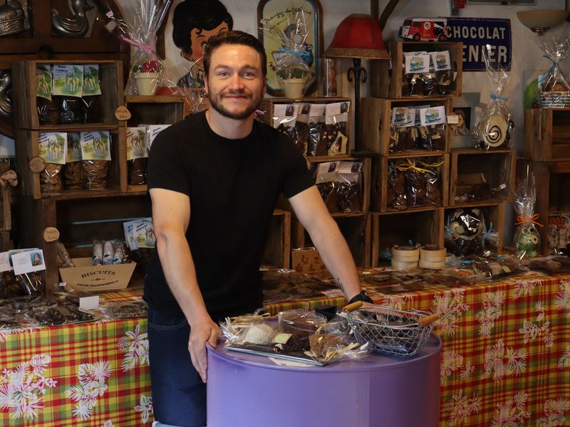 Valentin Pineau des Chocolats et Délices du Poitou