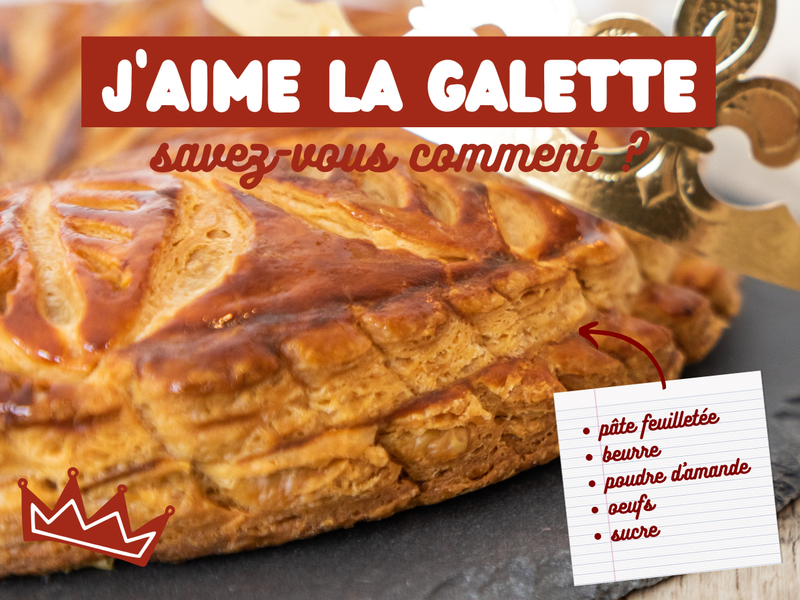 Recette galette des rois