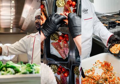 Photos de nos cuisines et de nos barquettes de portage de repas