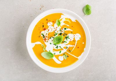 Un bol de potage