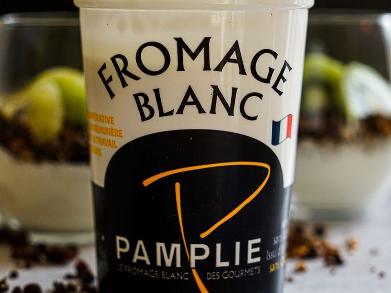 Fromage blanc Laiterie de Pamplie