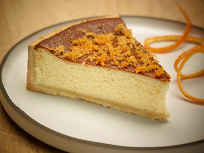 Cheesecake au fromage blanc Laiterie de Pamplie