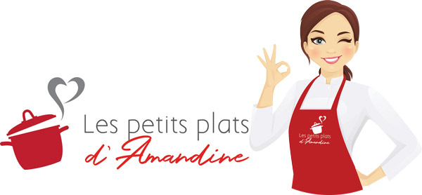 logo les petits plats d'amandine